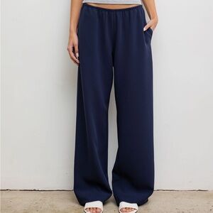 EB Denim Navy Track Pants